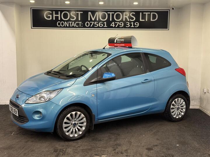 Ford Ka 1.2 Zetec Euro 5 (s/s) 3dr