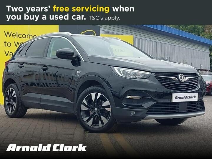 Vauxhall Grandland X 1.2 Turbo Griffin Edition Euro 6 (s/s) 5dr
