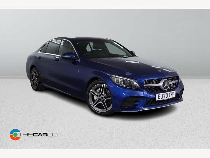 Mercedes-Benz C Class 1.5 C200 MHEV EQ Boost AMG Line G-Tronic+ Euro 6 (s/s) 4dr
