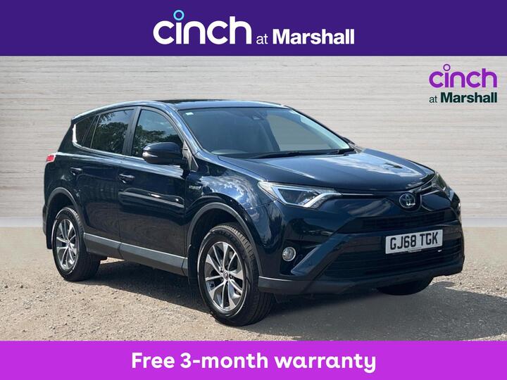 Toyota RAV4 2.5 VVT-h Icon CVT Euro 6 (s/s) 5dr