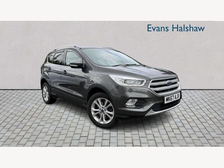 Ford Kuga 1.5 TDCi Titanium Euro 6 (s/s) 5dr