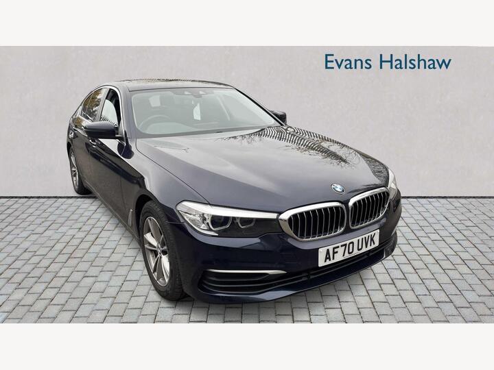 BMW 5 SERIES SALOON 2.0 530e 12kWh SE Auto Euro 6 (s/s) 4dr (17in Alloy)