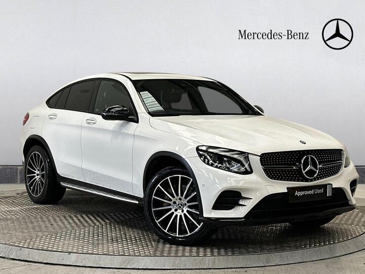 Mercedes-Benz GLC Coupé 2.1 GLC250d AMG Line (Premium Plus) Coupe G-Tronic 4MATIC Euro 6 (s/s) 5dr