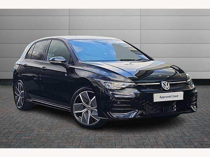 Volkswagen Golf 1.5 ETSI MHEV Black Edition DSG Euro 6 (s/s) 5dr