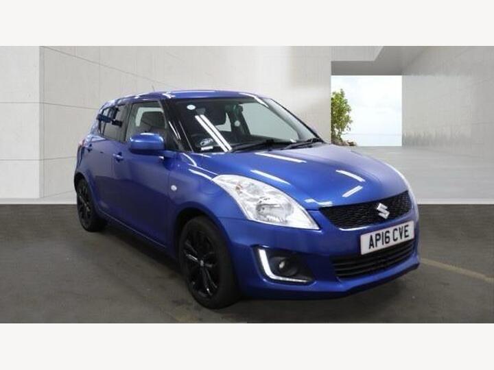 Suzuki Swift 1.2 SZ-L Euro 6 5dr