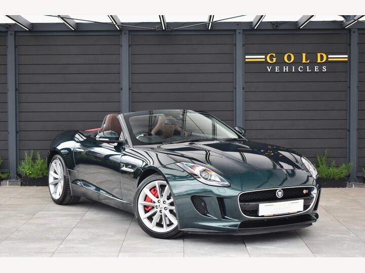 Jaguar F-TYPE 3.0 V6 S Auto Euro 5 (s/s) 2dr