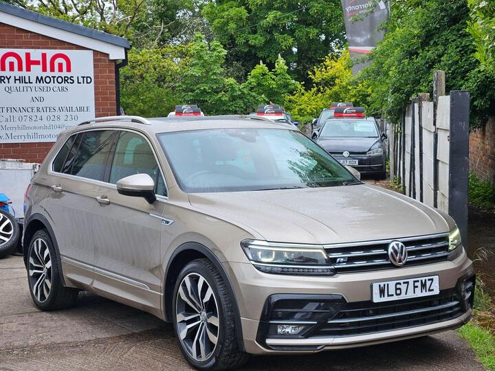 Volkswagen Tiguan 2.0 TDI R-Line DSG 4Motion Euro 6 (s/s) 5dr