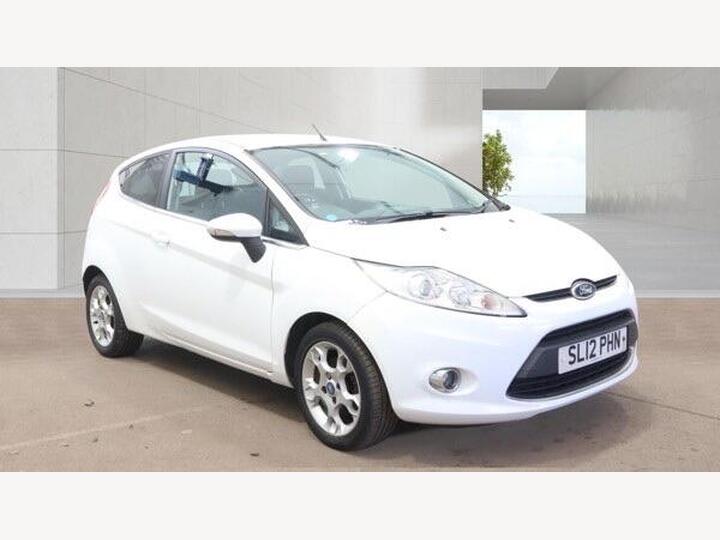 Ford Fiesta 1.25 Zetec 3dr