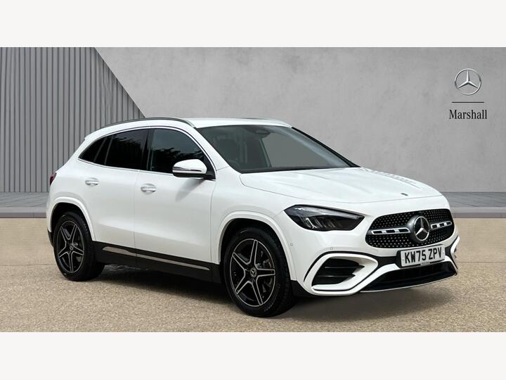 Mercedes-Benz GLA 2.0 GLA220d AMG Line (Executive) 8G-DCT 4MATIC Euro 6 (s/s) 5dr