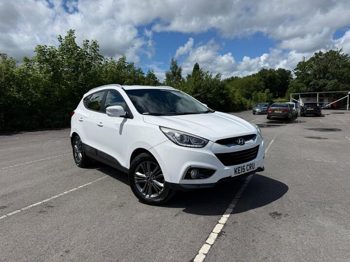 Hyundai Ix35 1.6 GDi SE Euro 5 5dr (Nav)