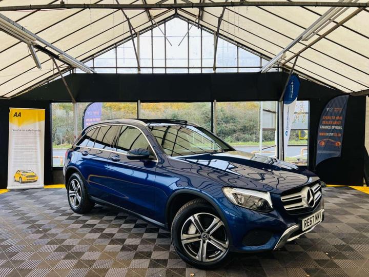 Mercedes-Benz GLC 3.0 GLC350d V6 Sport (Premium Plus) G-Tronic 4MATIC Euro 6 (s/s) 5dr