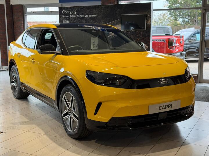 Ford Capri Extended Range 77kWh Premium Auto 5dr