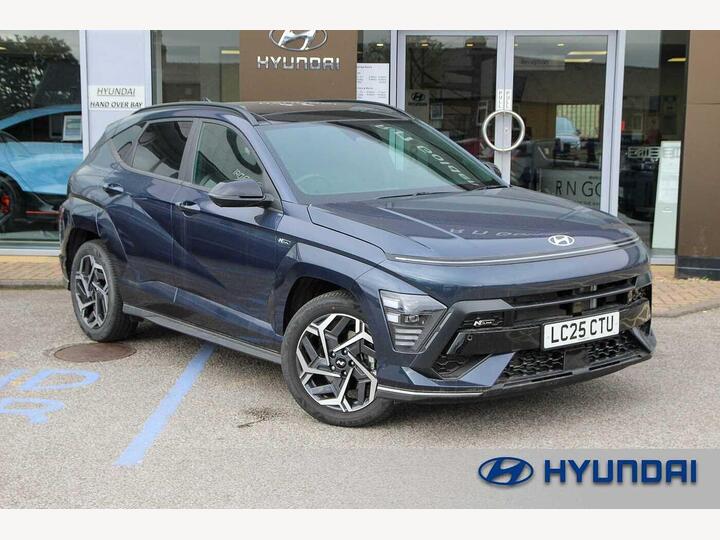 Hyundai KONA 1.6 T-GDi N Line S Euro 6 (s/s) 5dr