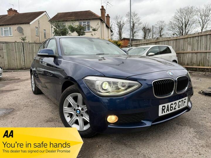 BMW 1 Series 1.6 116i Sport Auto Euro 5 (s/s) 5dr BMW 1 Series 1.6 116i Sport Auto Euro 5 (s/s) 5dr
