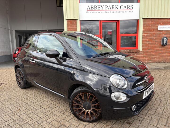 Fiat 500 1.2 120th Euro 6 (s/s) 3dr