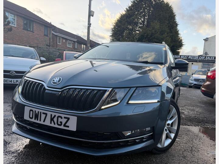 Skoda Octavia 1.6 TDI SE L DSG Euro 6 (s/s) 5dr