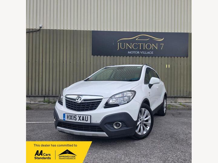 Vauxhall Mokka 1.4i Turbo SE Auto 2WD Euro 6 5dr Vauxhall Mokka 1.4i Turbo SE Auto 2WD Euro 6 5dr