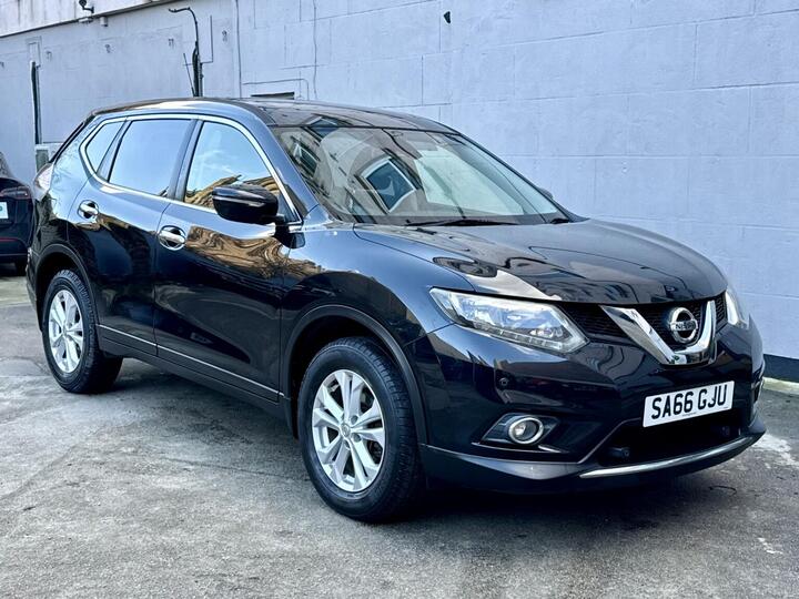 Nissan X-TRAIL 1.6 DIG-T Acenta Euro 6 (s/s) 5dr Nissan X-TRAIL 1.6 DIG-T Acenta Euro 6 (s/s) 5dr