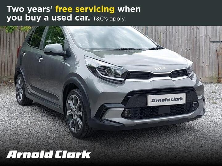 Kia Picanto 1.0 DPi X-Line S AMT Euro 6 (s/s) 5dr