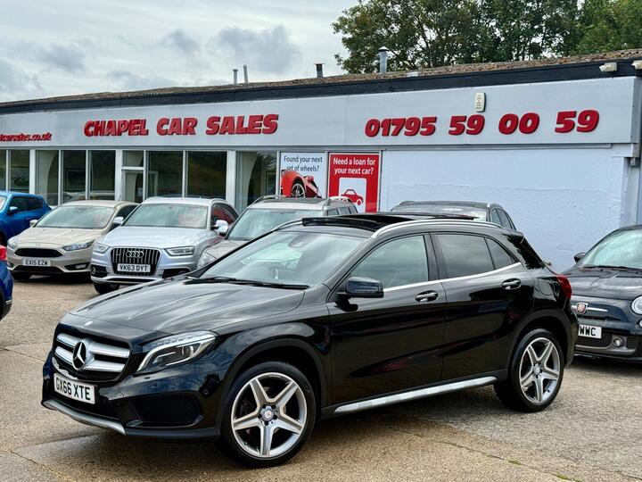 Mercedes-Benz GLA 2.1 GLA220d AMG Line (Premium Plus) 7G-DCT 4MATIC Euro 6 (s/s) 5dr