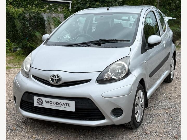 Toyota AYGO 1.0 VVT-i Ice Euro 5 3dr