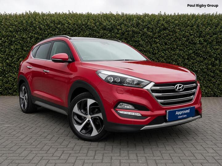 Hyundai TUCSON 2.0 CRDi Blue Drive Premium SE Euro 6 (s/s) 5dr
