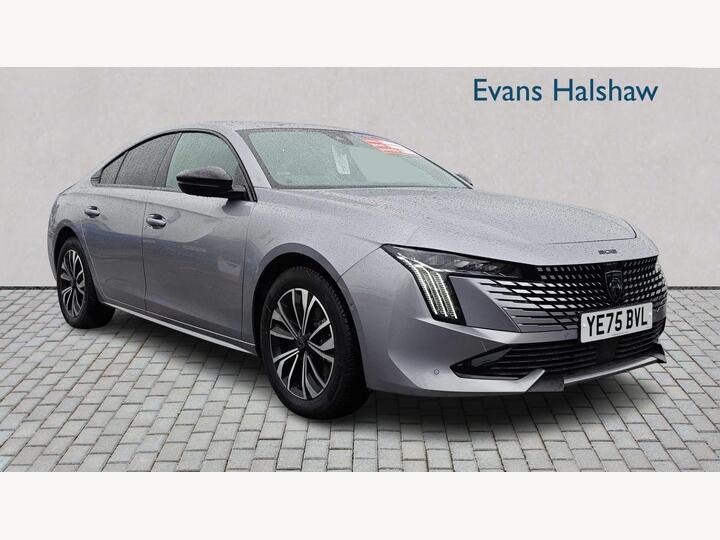Peugeot 508 1.6 12.4kWh Allure Fastback E-EAT Euro 6 (s/s) 5dr Peugeot 508 1.6 12.4kWh Allure Fastback E-EAT Euro 6 (s/s) 5dr