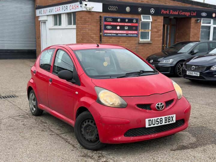 Toyota AYGO 1.0 VVT-i Euro 4 5dr