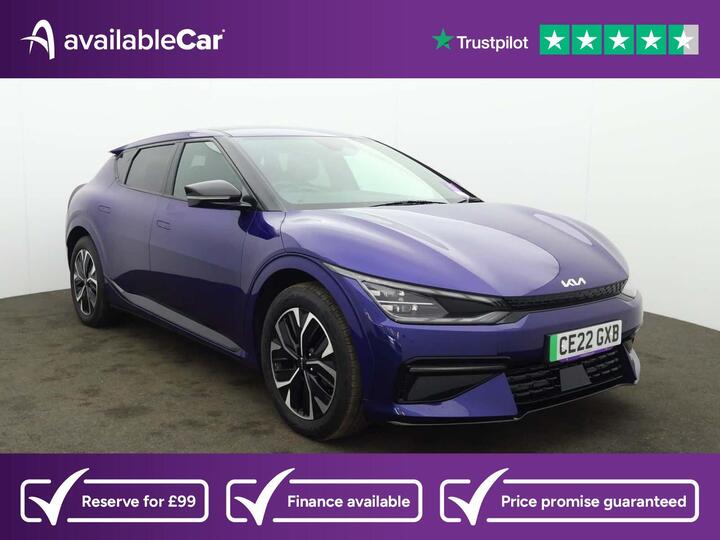 Kia EV6 77.4kWh GT-Line Auto AWD 5dr
