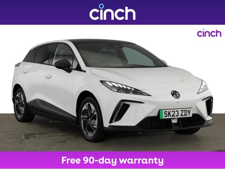 MG MG4 64kWh Trophy Long Range Auto 5dr