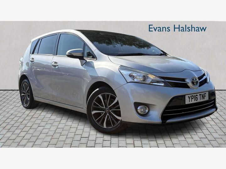 Toyota Verso 1.8 V-Matic Design Multidrive S Euro 6 5dr (7 Seat)