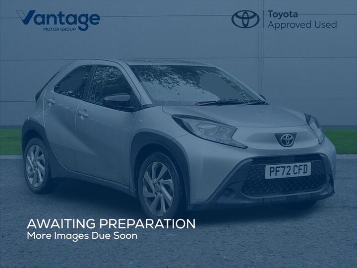 Toyota Aygo X 1.0 VVT-i Pure Euro 6 (s/s) 5dr Toyota Aygo X 1.0 VVT-i Pure Euro 6 (s/s) 5dr