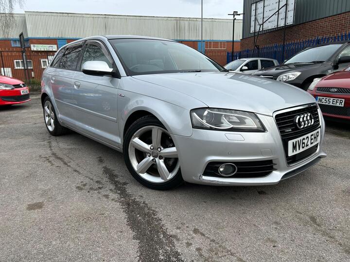 Audi A3 1.4 TFSI S Line Sportback S Tronic Euro 5 (s/s) 5dr
