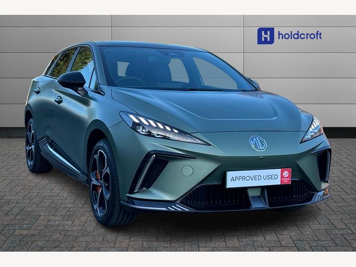MG Mg4 64kWh XPOWER Auto 4WD 5dr (Dual Motor)