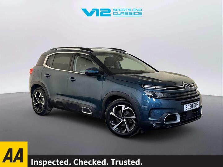 Citroen C5 Aircross 1.5 BlueHDi Flair Euro 6 (s/s) 5dr