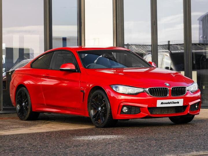BMW 4 Series 2.0 420d M Sport Auto XDrive Euro 6 (s/s) 2dr