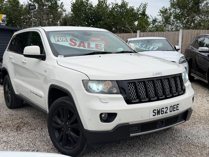 Jeep Grand Cherokee 3.0 V6 CRD S Limited Auto 4WD Euro 5 5dr