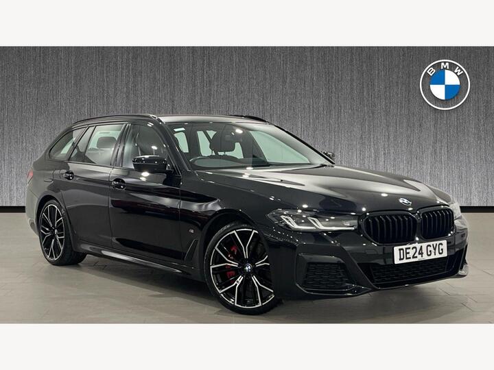 BMW 5 Series 2.0 520d MHT M Sport Touring Steptronic Euro 6 (s/s) 5dr