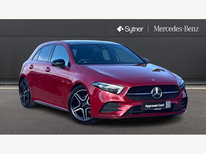 Mercedes-Benz A Class 1.3 A200 AMG Line Edition (Premium Plus) 7G-DCT Euro 6 (s/s) 5dr