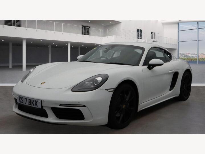 Porsche 718 CAYMAN 2.0T Euro 6 (s/s) 2dr