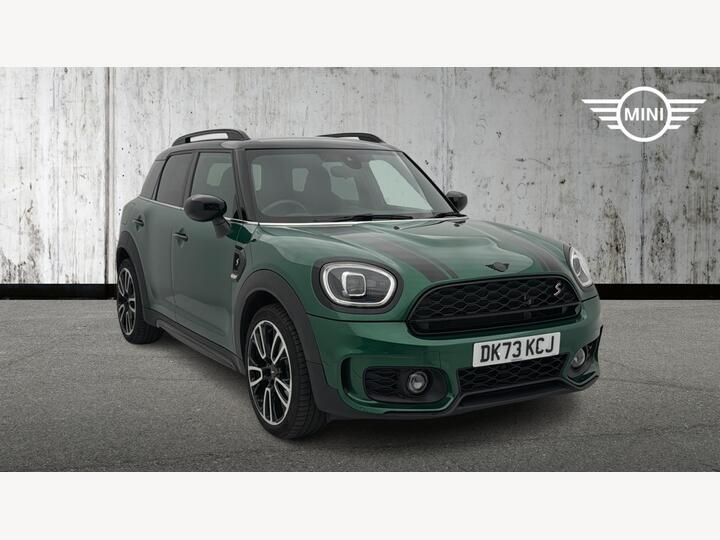 MINI Countryman 2.0 Cooper S Sport Steptronic Euro 6 (s/s) 5dr