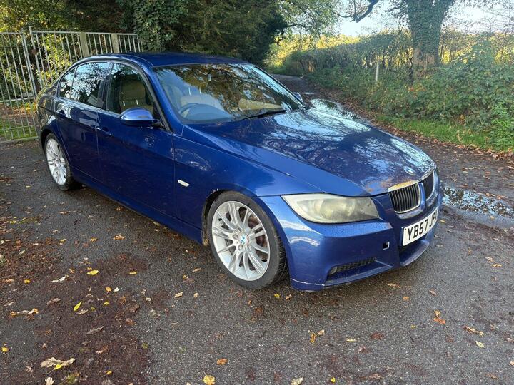 BMW 3 Series 3.0 325d M Sport Steptronic Euro 4 4dr