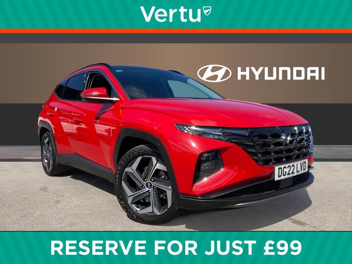 Hyundai TUCSON 1.6 T-GDi Ultimate Euro 6 (s/s) 5dr