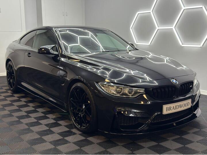 BMW M4 3.0 BiTurbo Competition DCT Euro 6 (s/s) 2dr