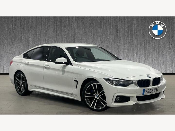 BMW 4 Series Gran Coupe 2.0 420d M Sport Auto Euro 6 (s/s) 5dr