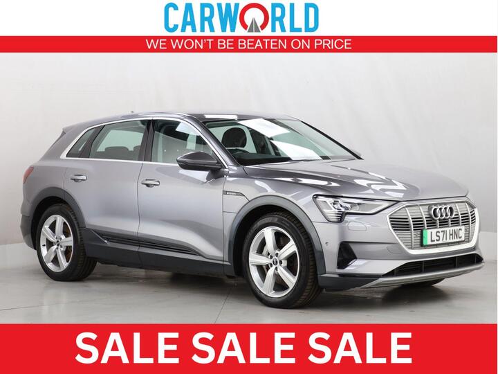 Audi E-TRON 50 Technik Auto Quattro 5dr 71.2kWh (11kW Charger)
