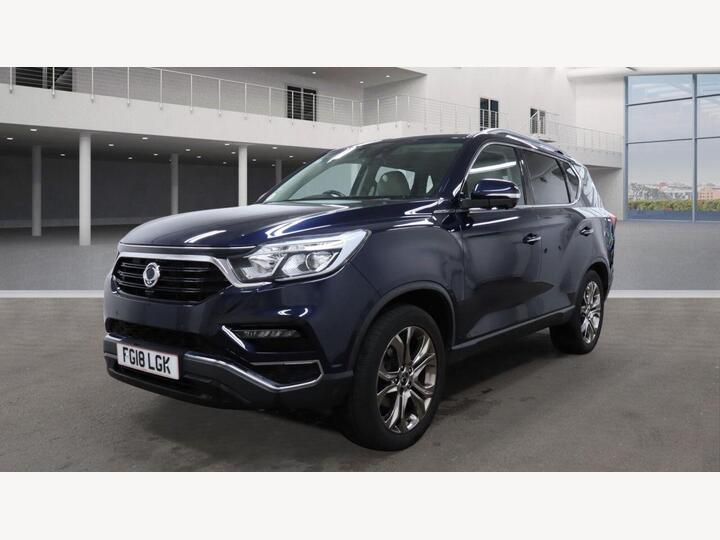 SsangYong REXTON 2.2D Ultimate T-Tronic 4WD Euro 6 5dr