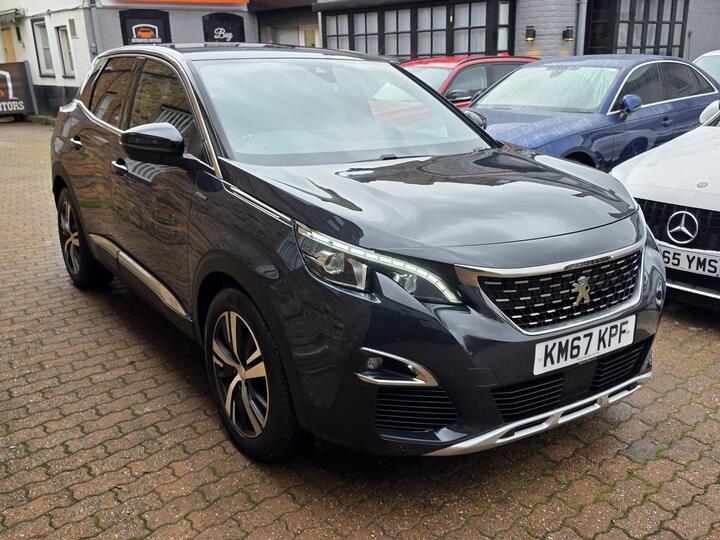 Peugeot 3008 1.6 BlueHDi GT Line EAT Euro 6 (s/s) 5dr