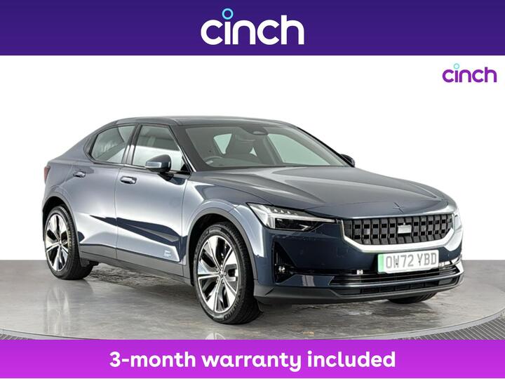 Polestar 2 Single Motor 69kWh Standard Range Fastback Auto FWD 5dr