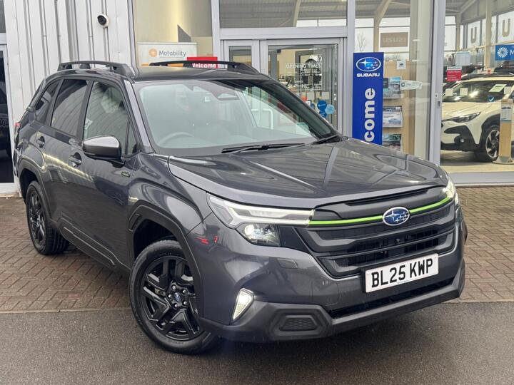 Subaru Forester 2.0 I E-Boxer Field Lineartronic 4WD Euro 6 (s/s) 5dr